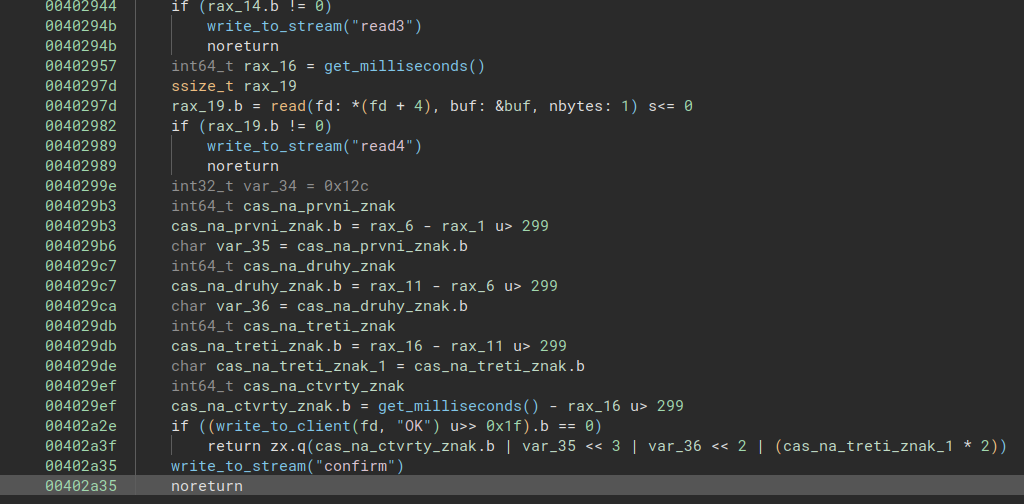 Half-byte construction