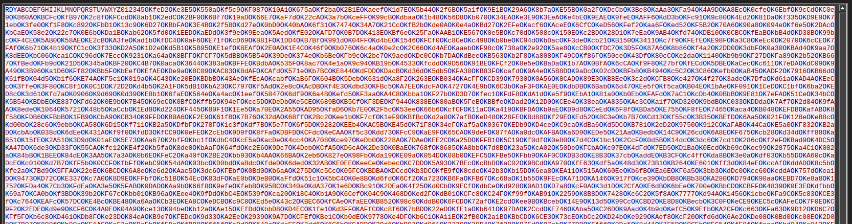 TCP stream open in Wireshark