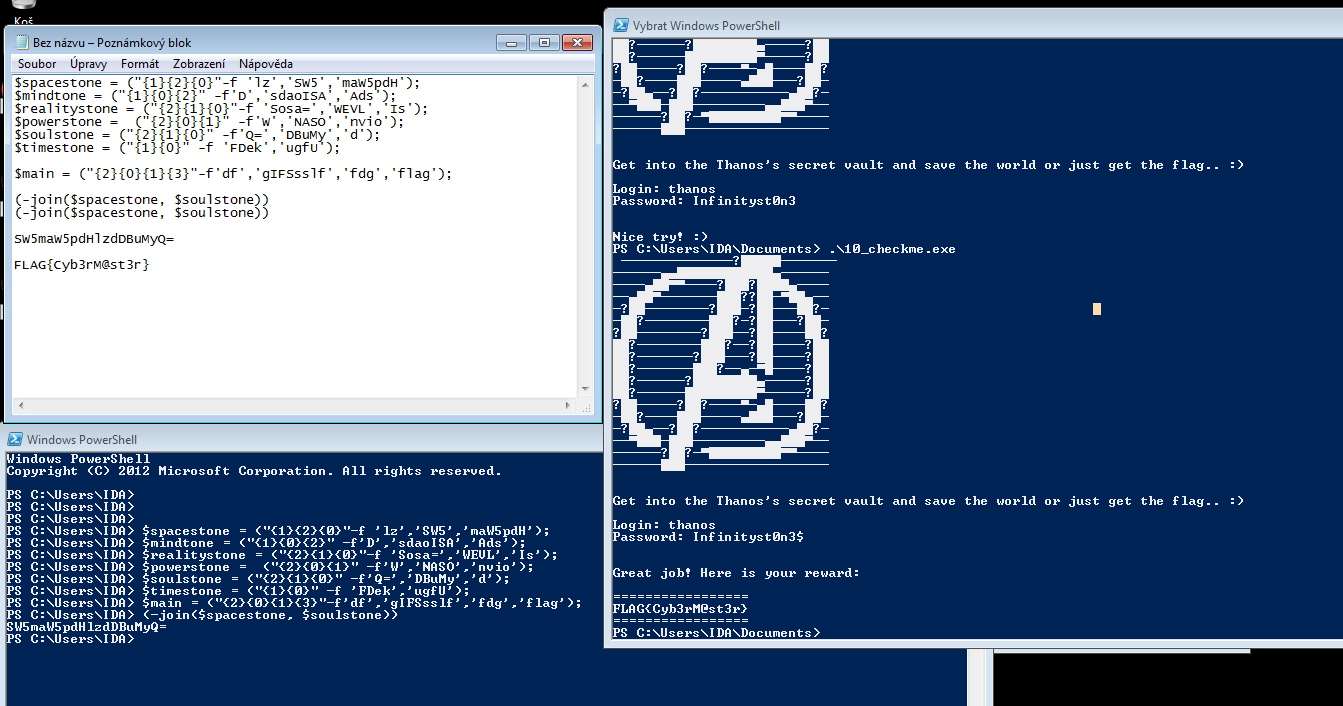 Powershell screenshot